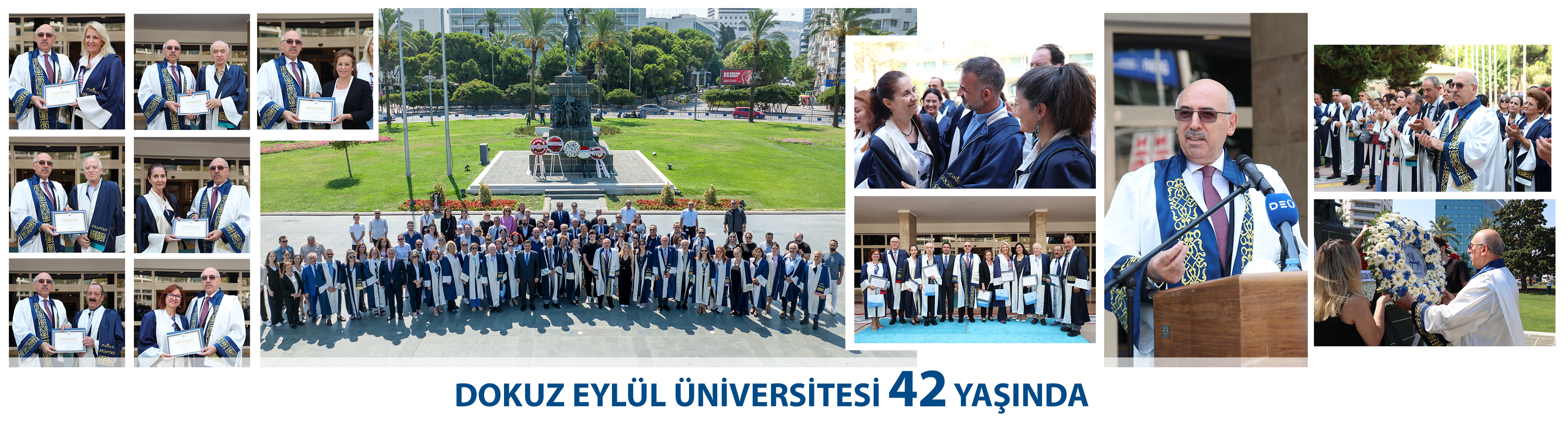 DEÜ 42 Yaşında DEÜ 42 Yaşında